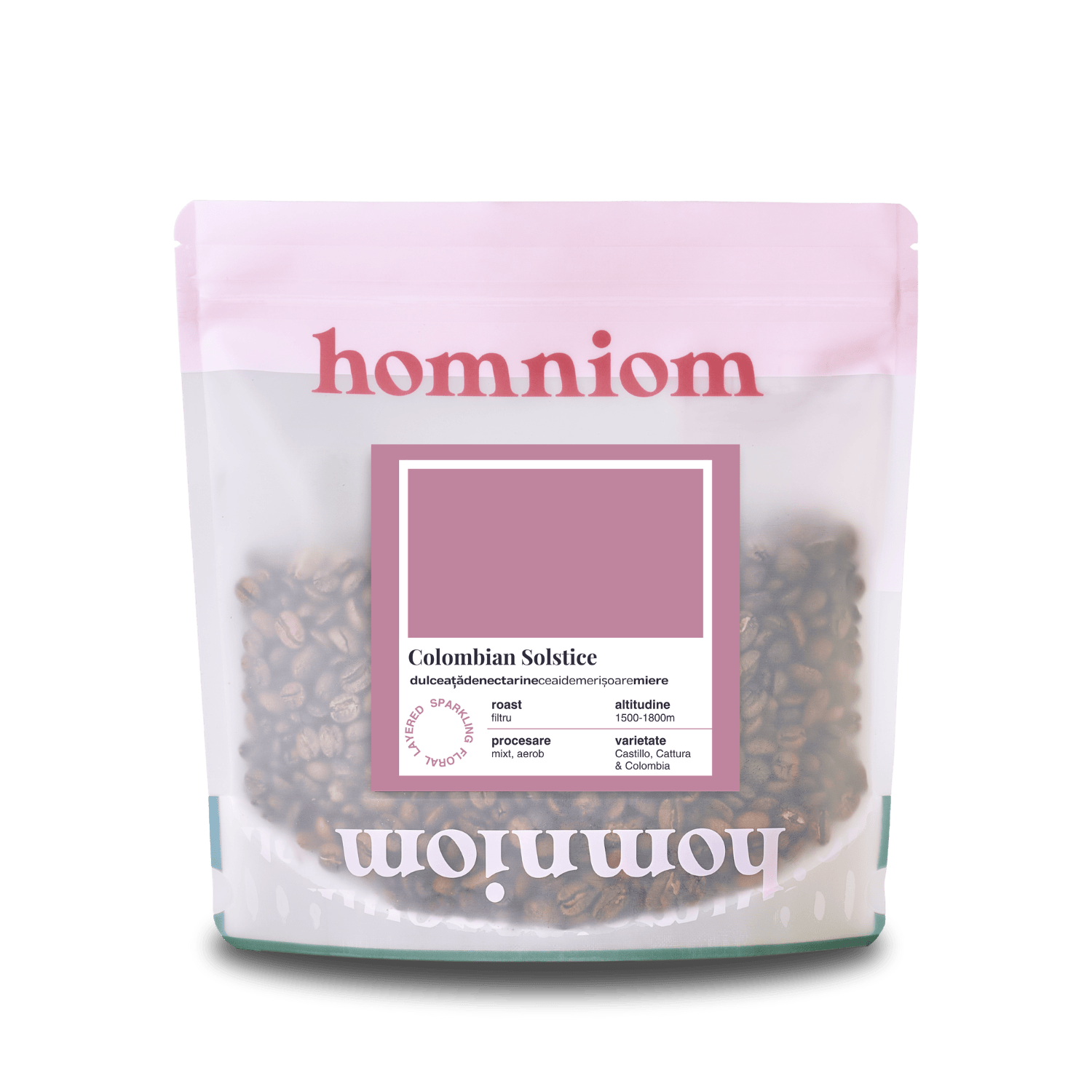 Cafea de specialitate columbia blend