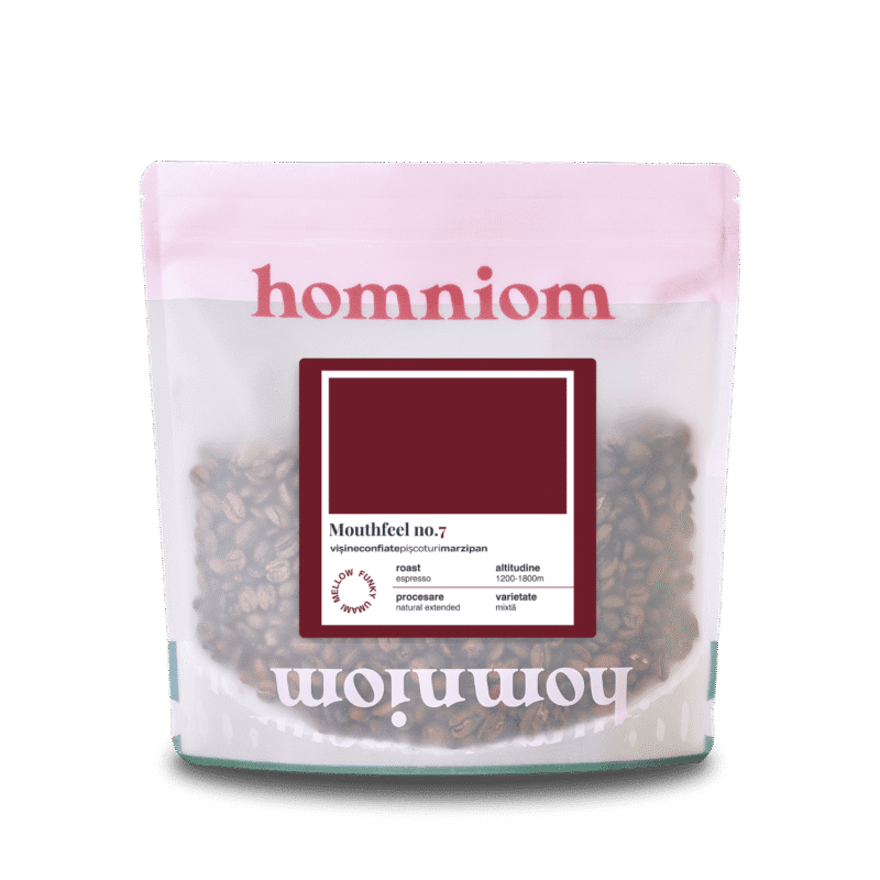 cafea de specialitate, Prajitoria Homniom