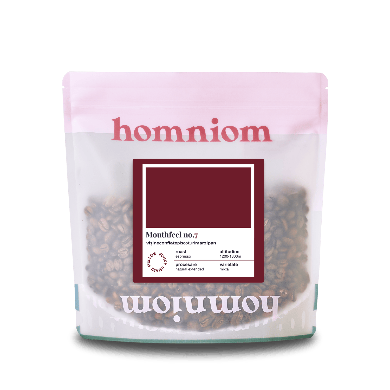 cafea de specialitate, Prajitoria Homniom