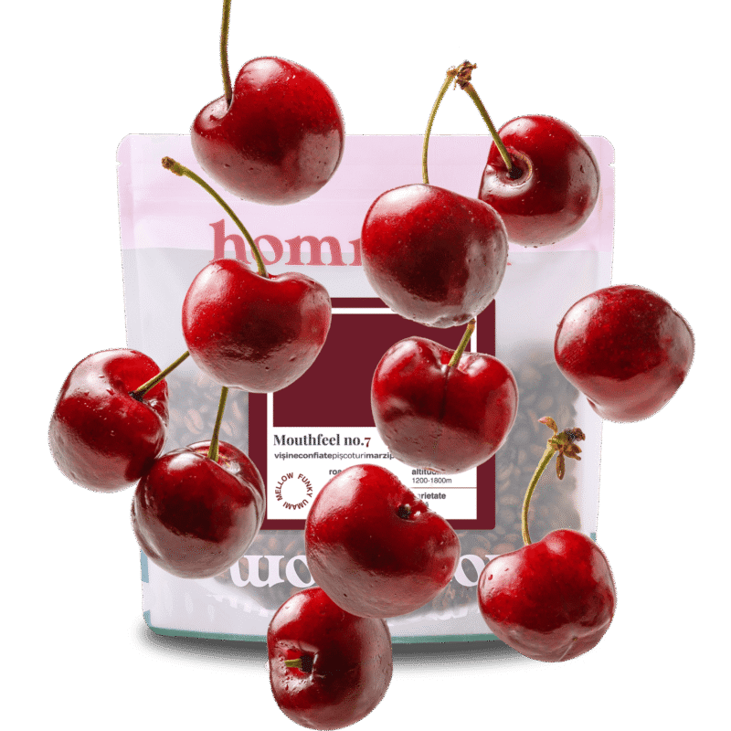 cafea de specialitate, Prajitoria Homniom